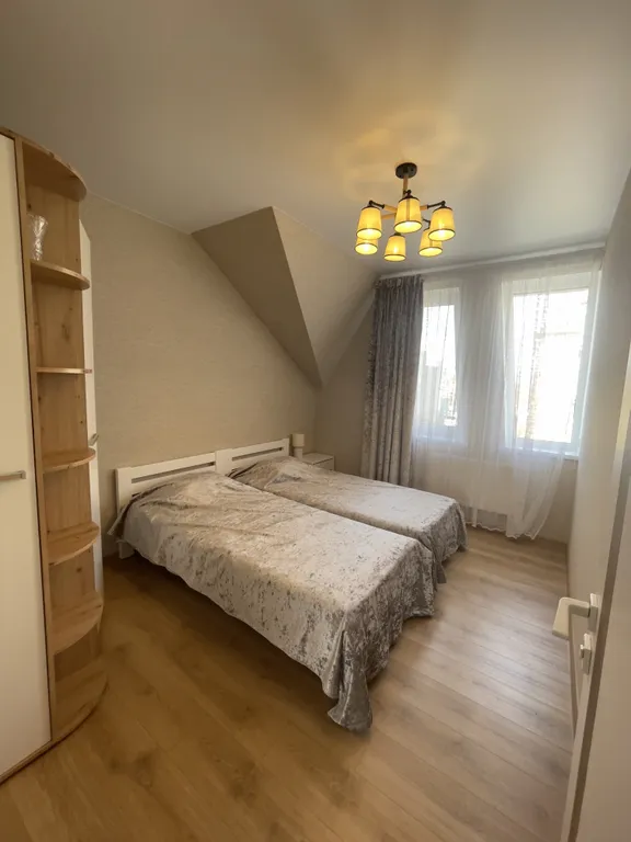 Уютная квартира с видом на море с голубым пляжем