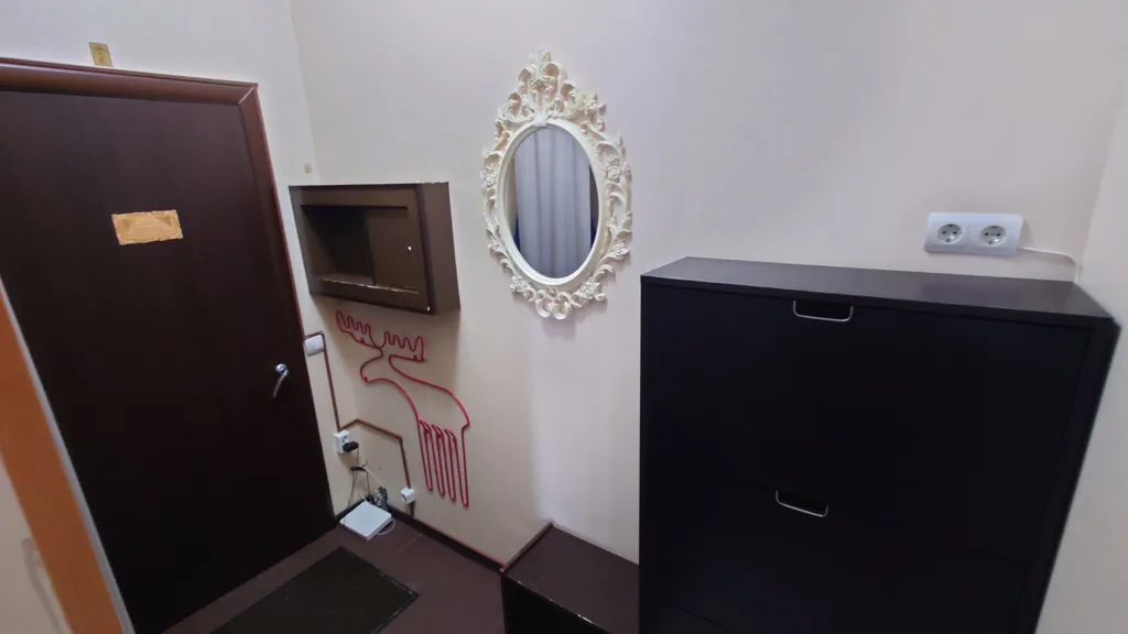 Квартира с видом на ледовую арену