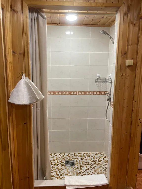 Дом с баней