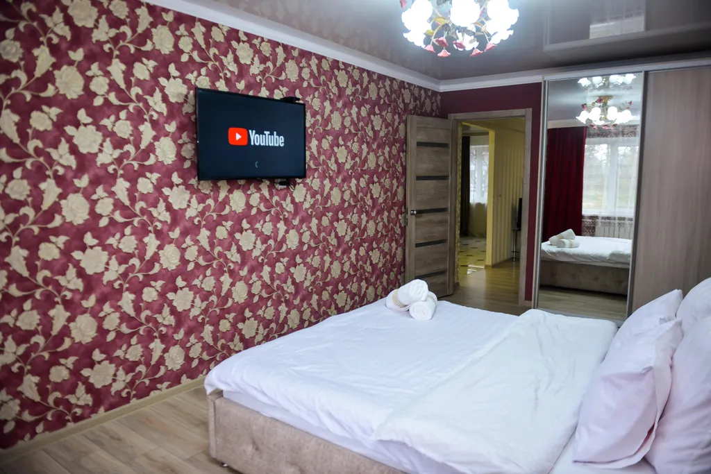 Двухкомнатный апартамент