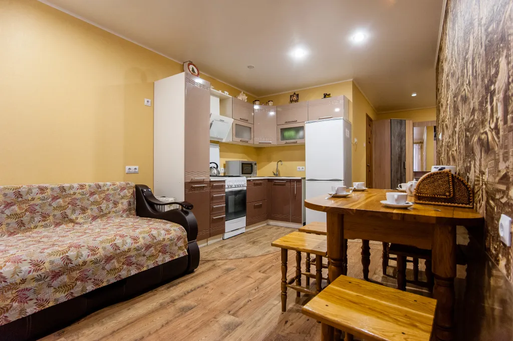 1-комнатная Квартира — аренда посуточно в Самара