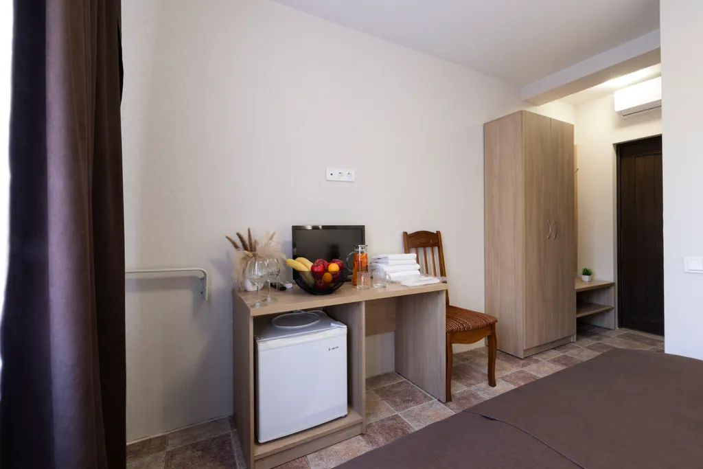 Комфортный двухместный номер