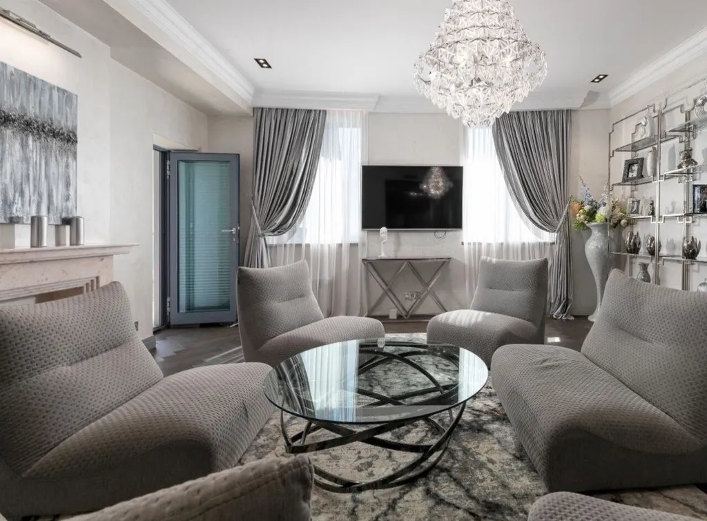 Квартира Представительский люкс с видом на море — аренда посуточно в Сочи