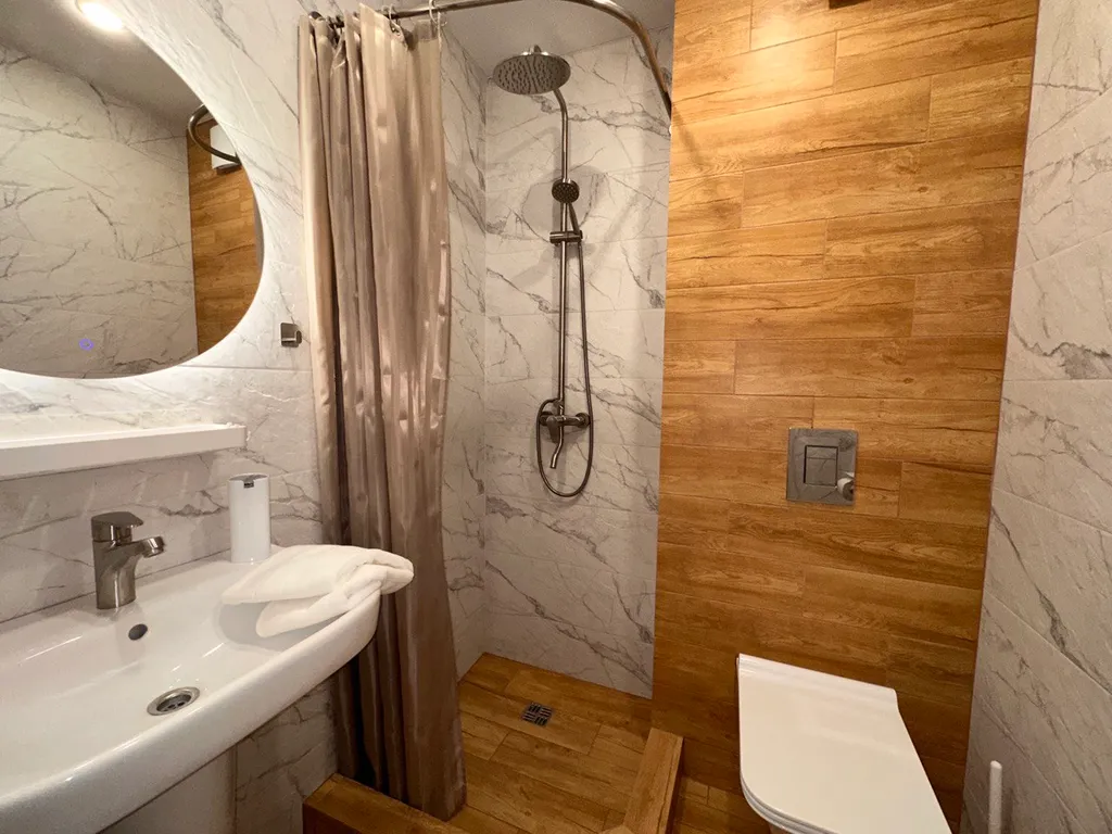 Стандартный комфорт с террасой