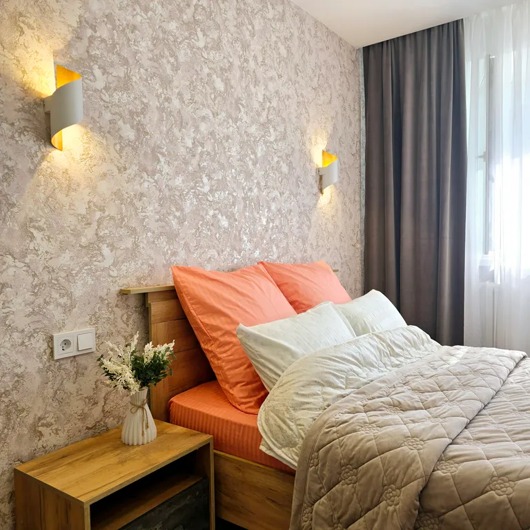 Квартира рядом с Площадью Ленина и поющими фонтанами