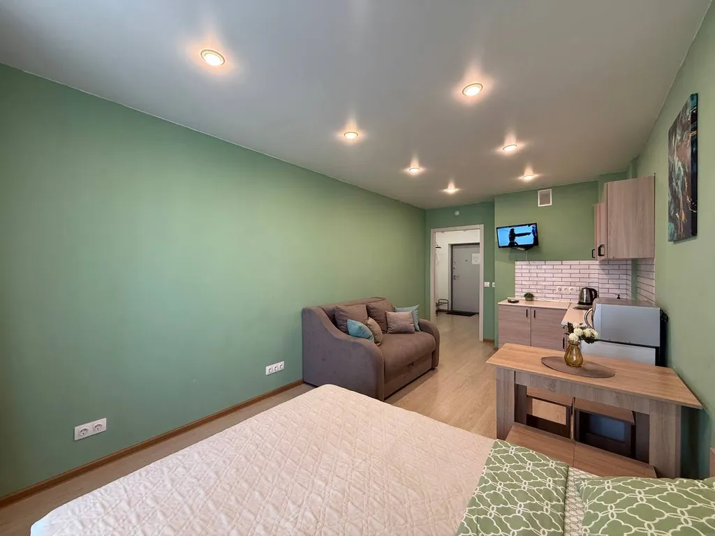 Квартира Квартира Новая студия рядом с аквапарком — Новосибирск