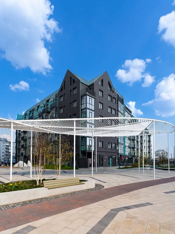 Апартаменты в сердце города с видом на реку