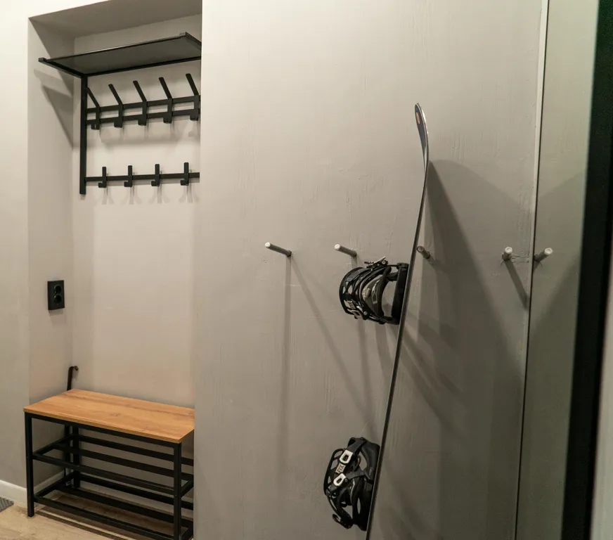 Однокомнатная квартира в центре города и видом на горы