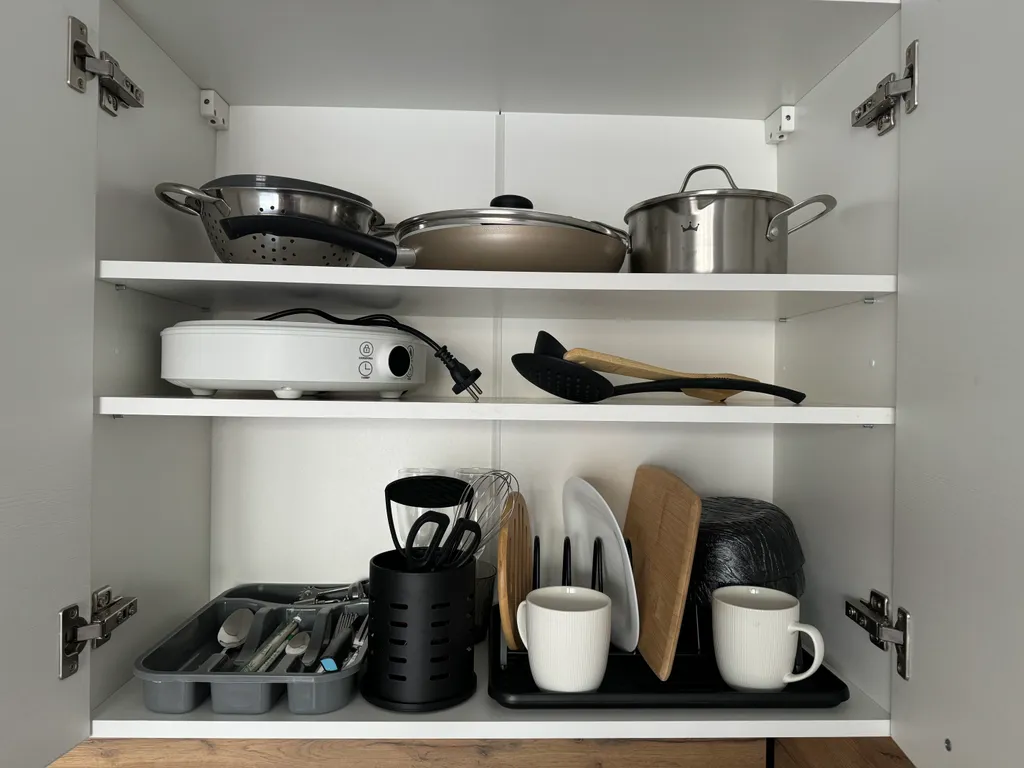 Уютная студия со всем необходимым для проживания