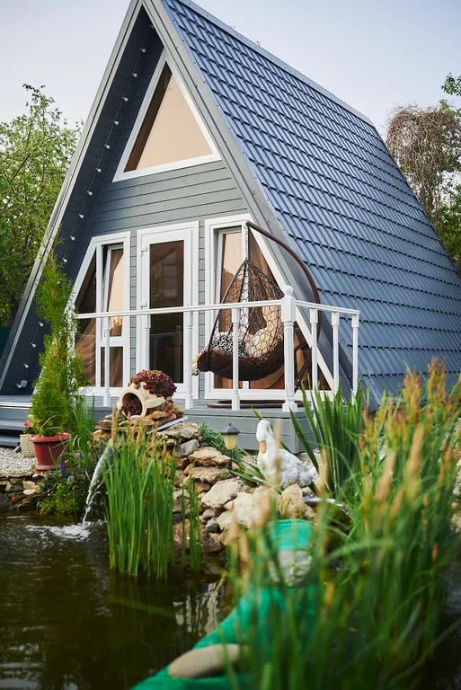 Коттедж Домик A-Frame — аренда посуточно в Кисловодск