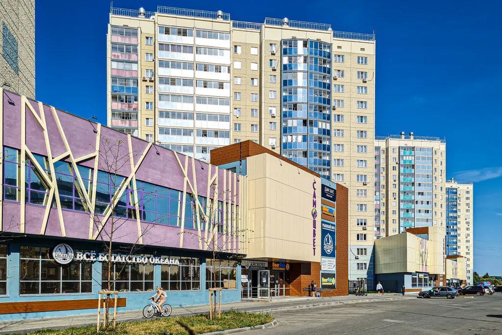 Однокомнатная кввартира в ЖК Самоцвет