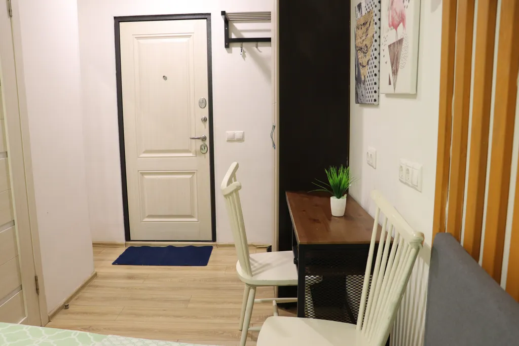 Компактная студия у Крокус Экспо между метро Мякинино и Пенягино