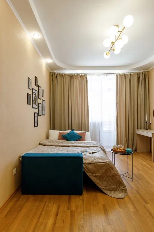 Евродвушка 86м2 Домио (Domio) на Солнечной Самара