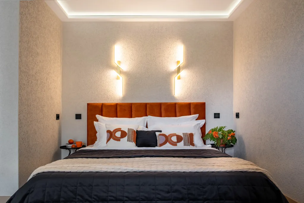 Уютный, с красивым видом апарт