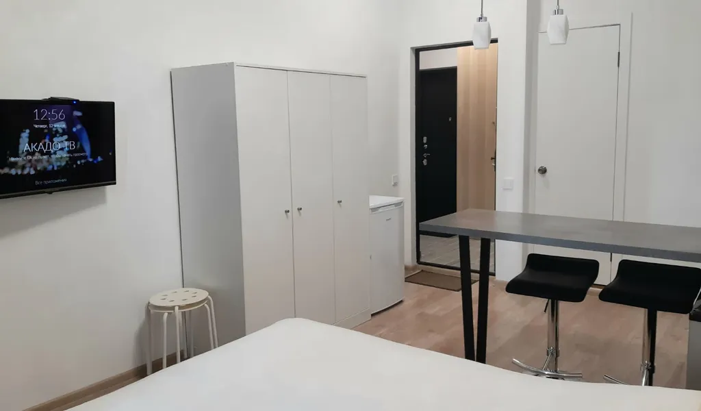 Квартира Квартира Новая студия около метро — Москва