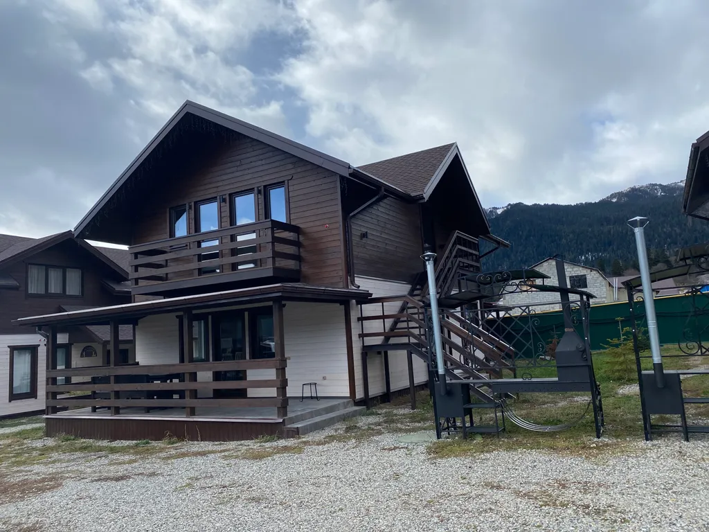 Коттедж 2-комнатный Дом — Архыз