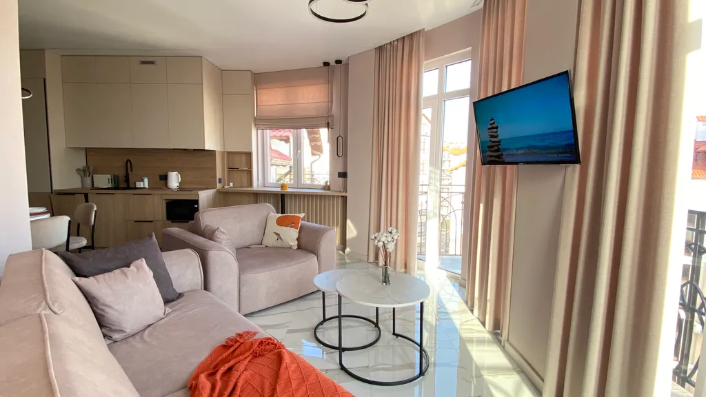 Квартира Квартира Уютная с видом на море — Геленджик