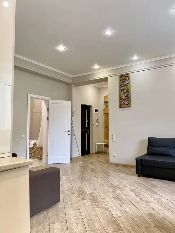 Евродвухкомнатный апартамент с видом на горы