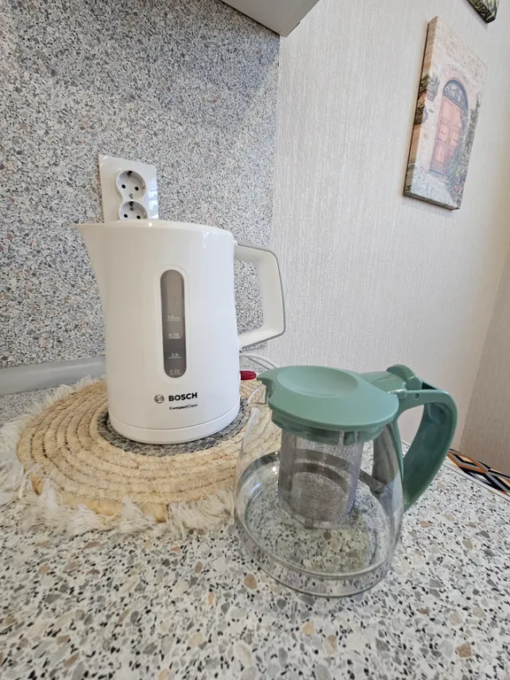 Уютная квартира в современном квартале рядом с лесом