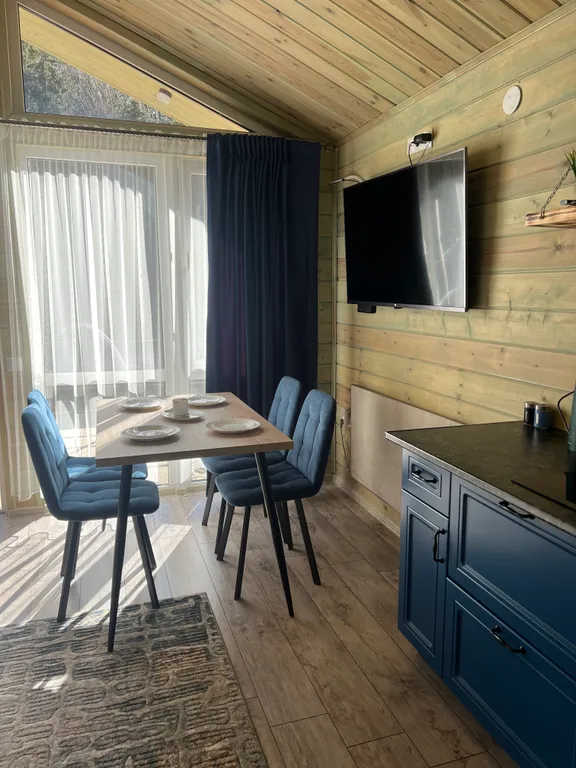 Коттедж с видом на реку