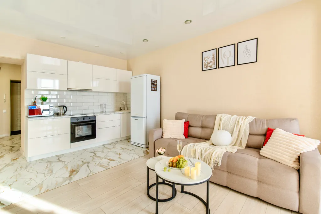 Дизайнерская квартира в центре