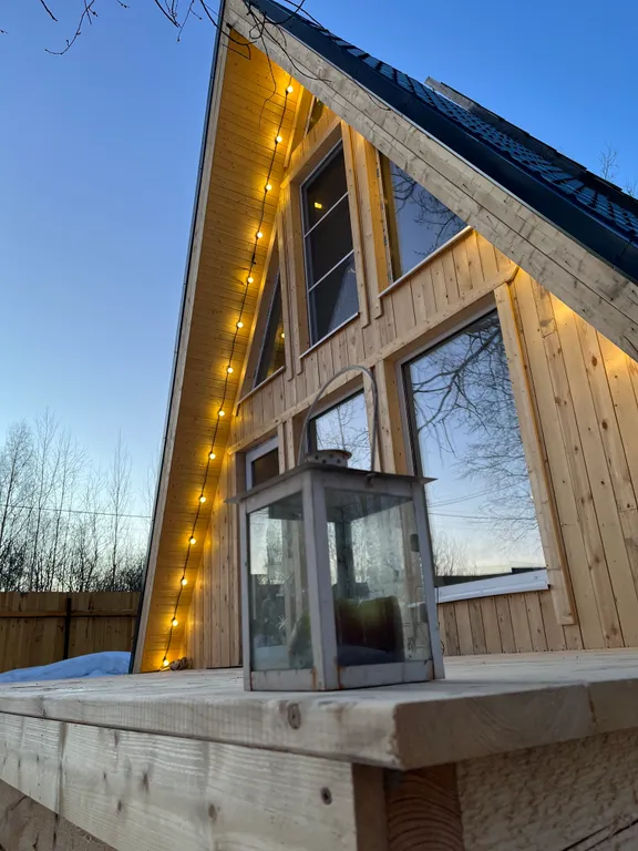 Коттедж Дом шалаш в Английском стиле — Пушкин