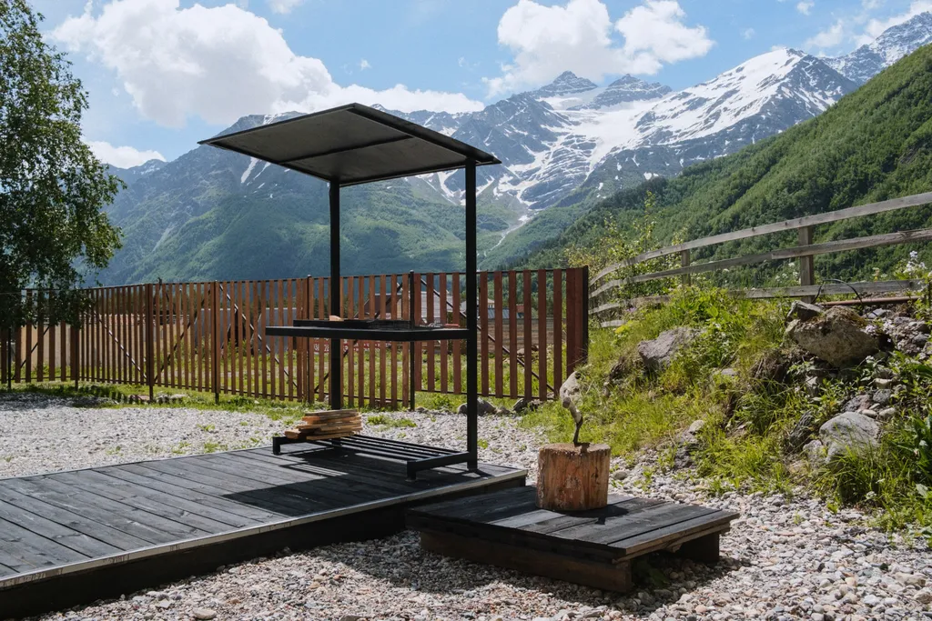 Уютный домик