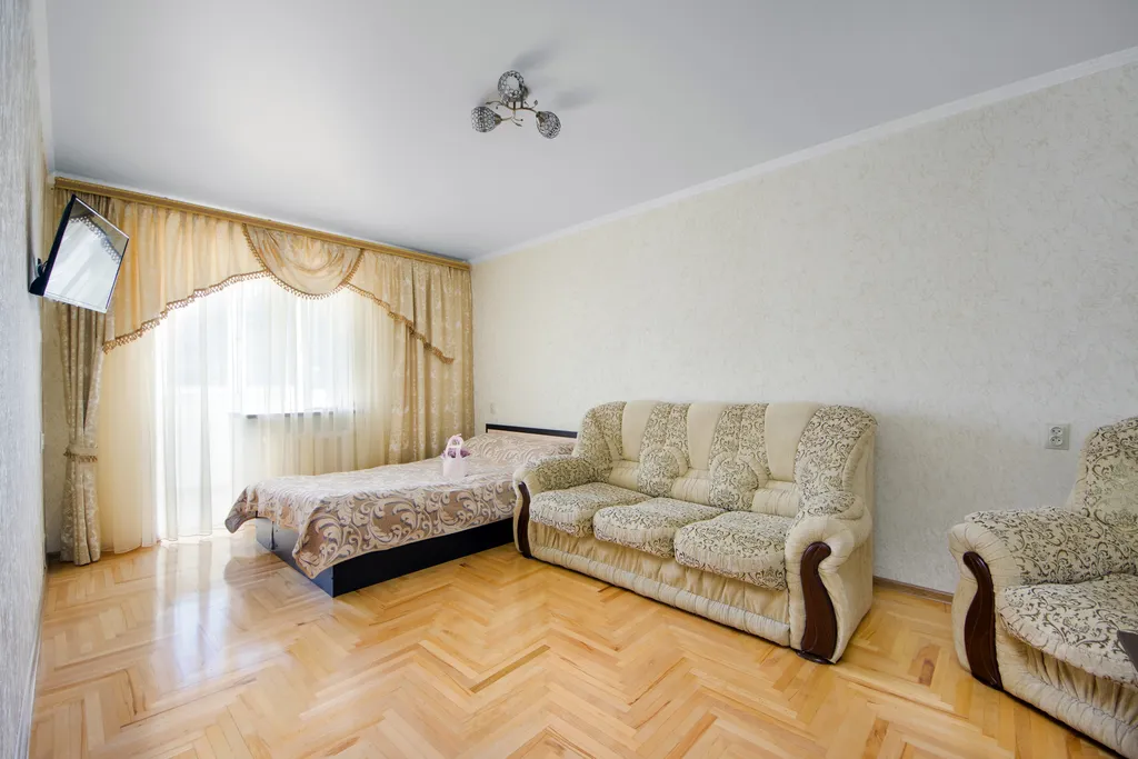 Красивая квартира с видом на горы