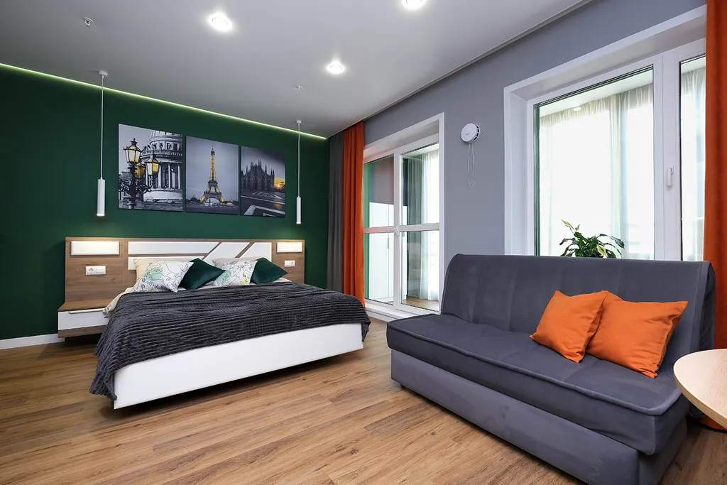 Дизайнерские апартаменты Марокко