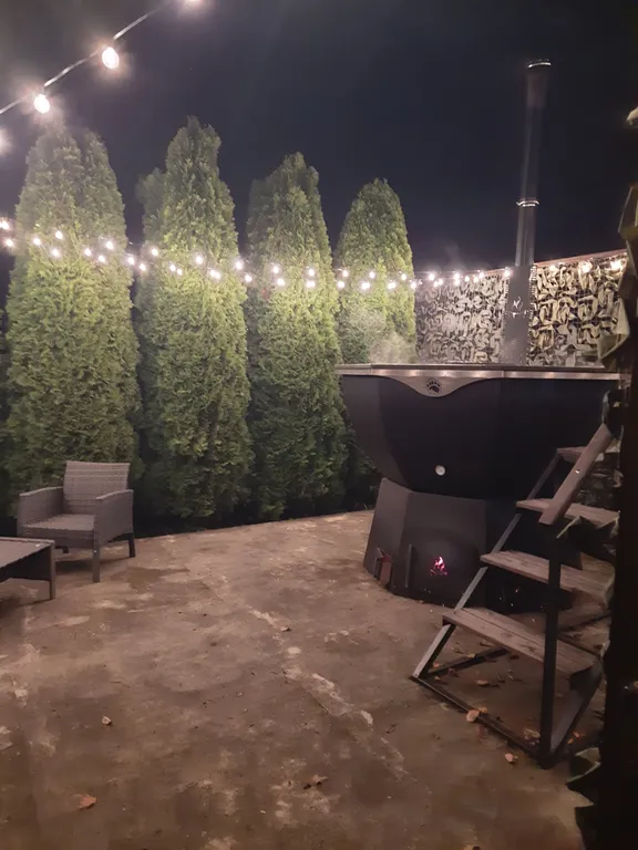 Дом 36m2 — чан, кухня, Wi-Fi