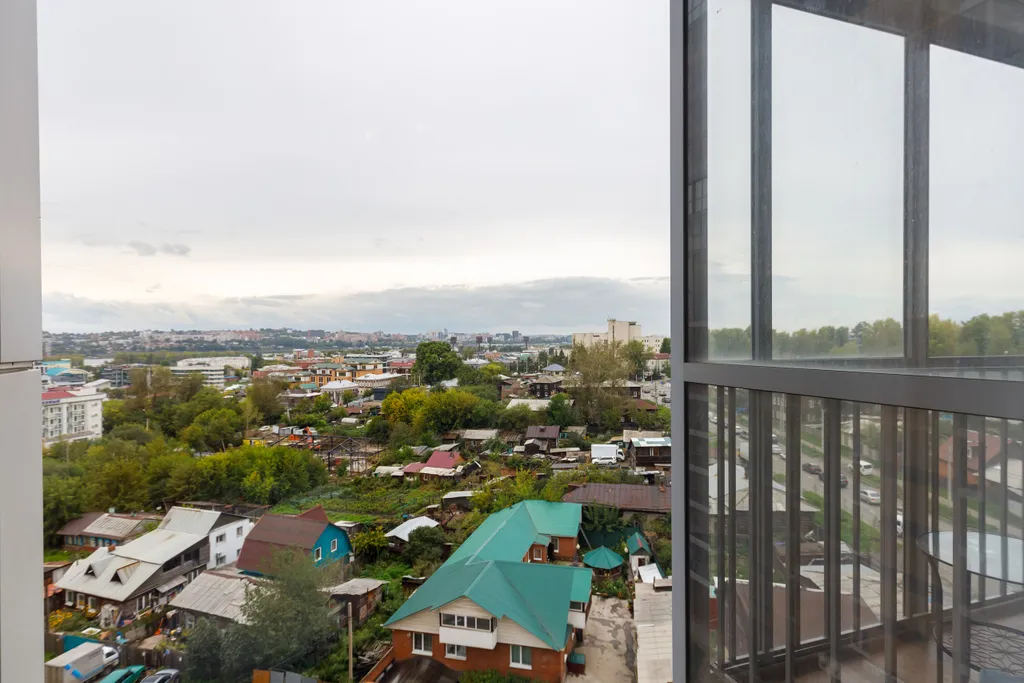 Квартира с видом на город