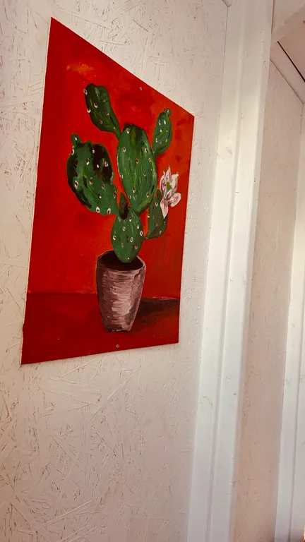 Дом-шалаш с собственной кухней Лдзаа