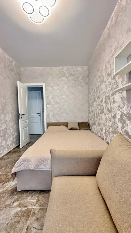 Апартаменты с видом на горы с двумя отдельными спальнями