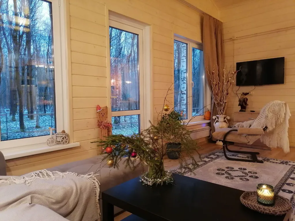 Дом с антресолями, душевное место