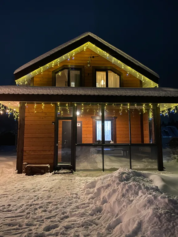 Уютный загородный дом