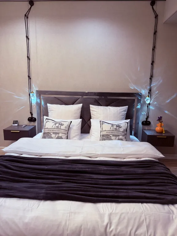 Квартира с видом на горы