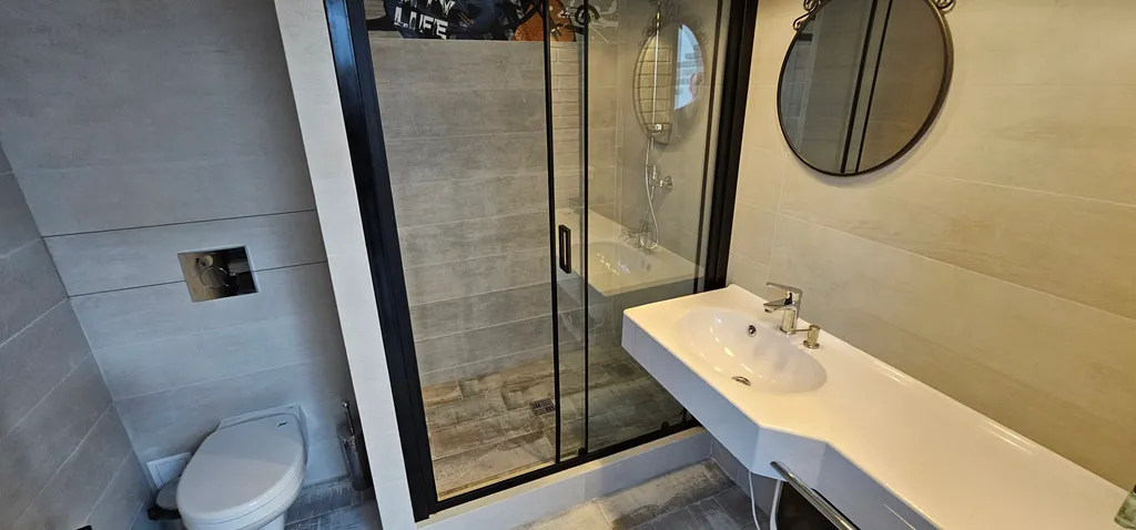 Двухуровневый апартамент с тремя спальнями