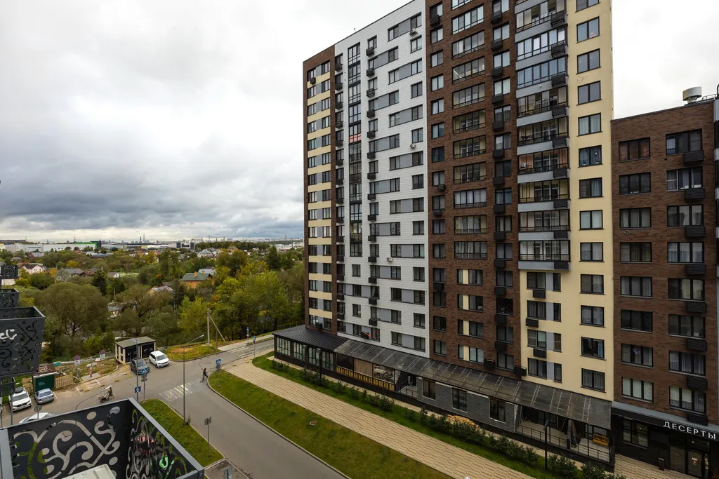 Квартира Однокомнатная стильная квартира бизнес-класса Жизель! — Москва