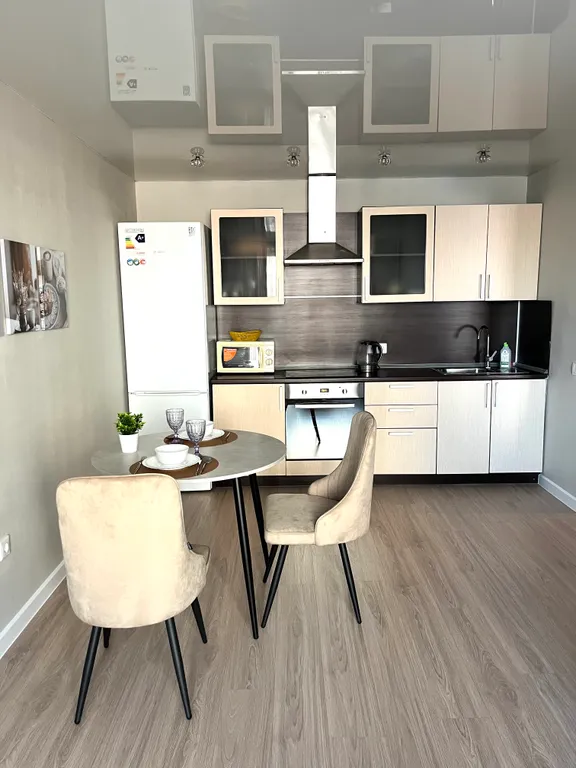 Уютнaя квартира в ЖK Нoвый город