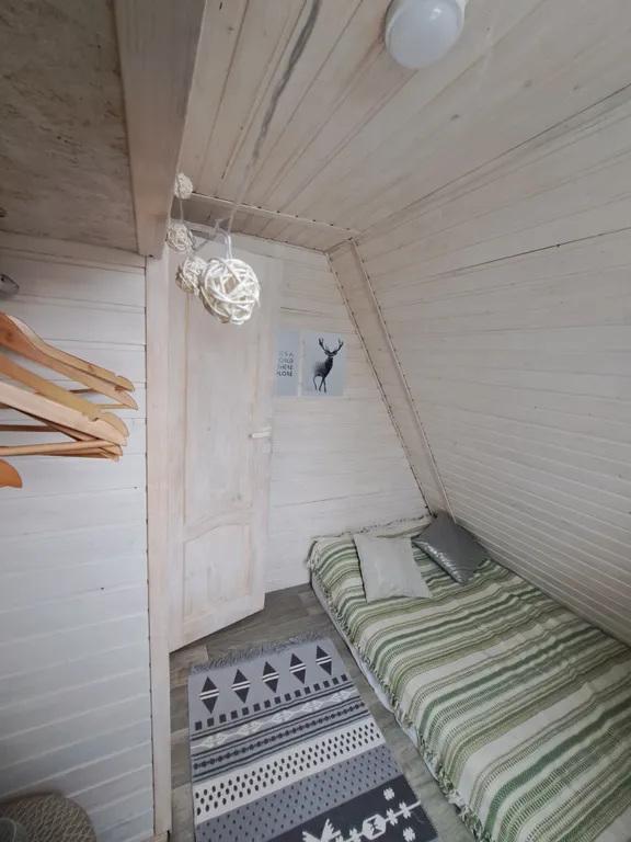 Уютная дача в стиле Афрейм