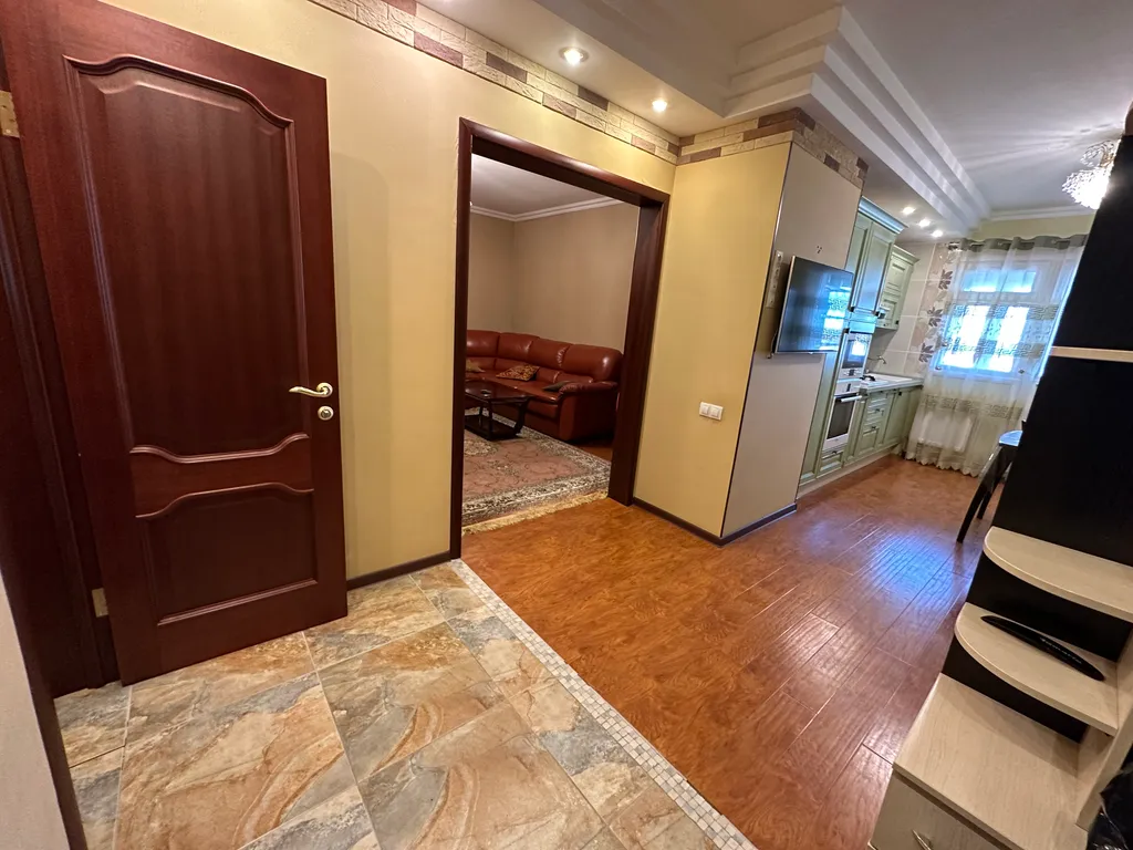 Просторная квартира