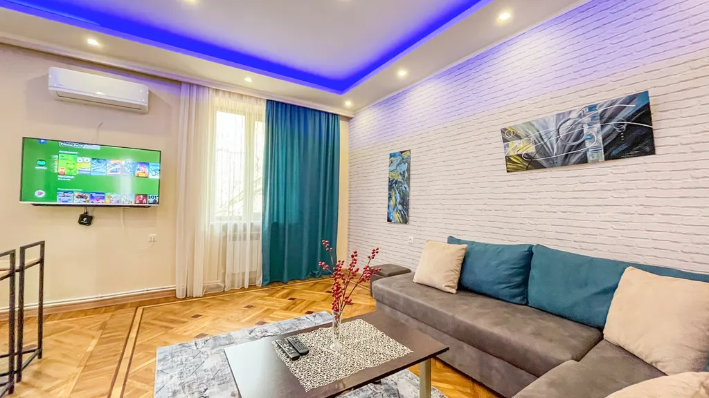 Комфортная и спокойная квартира в центре