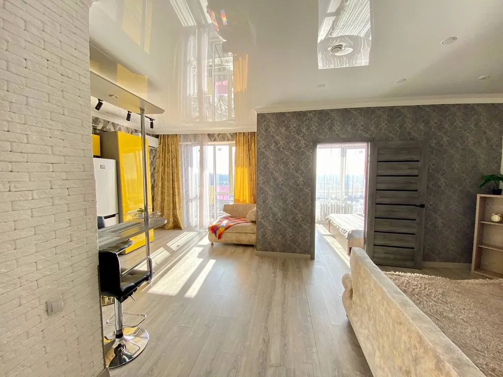 Уютная квартира с шикарным видом на горы