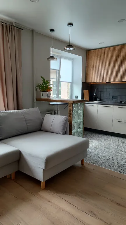 Современная квартира в центре города