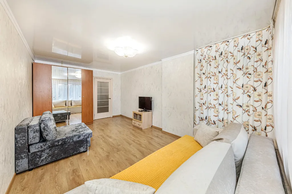 Просторная 3-комнатная квартира