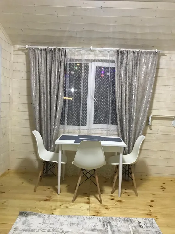 Двухкомнатный домик с террасой