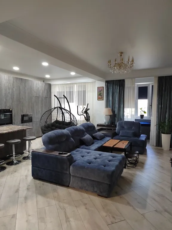 Дизайнерская квартира — аренда посуточно в Избербаш