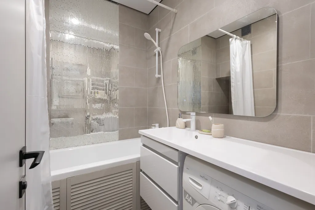 Квартира с видом на горы и немного на море