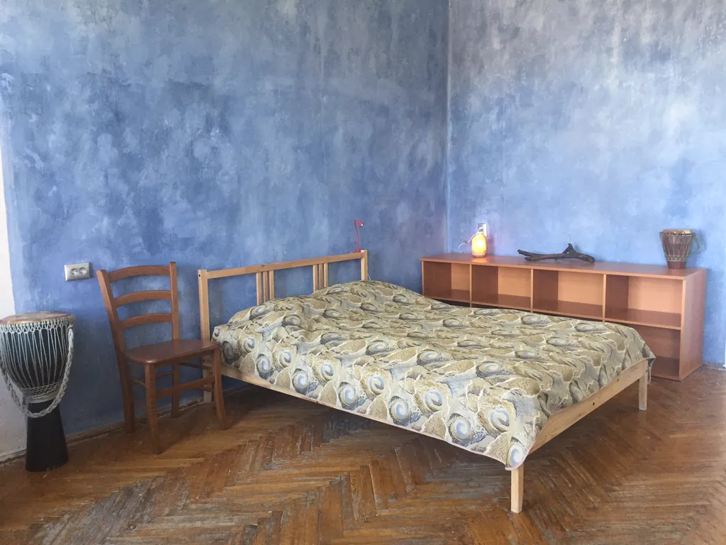 Квартира Просторная квартира с бесплатной парковкой — Санкт-Петербург