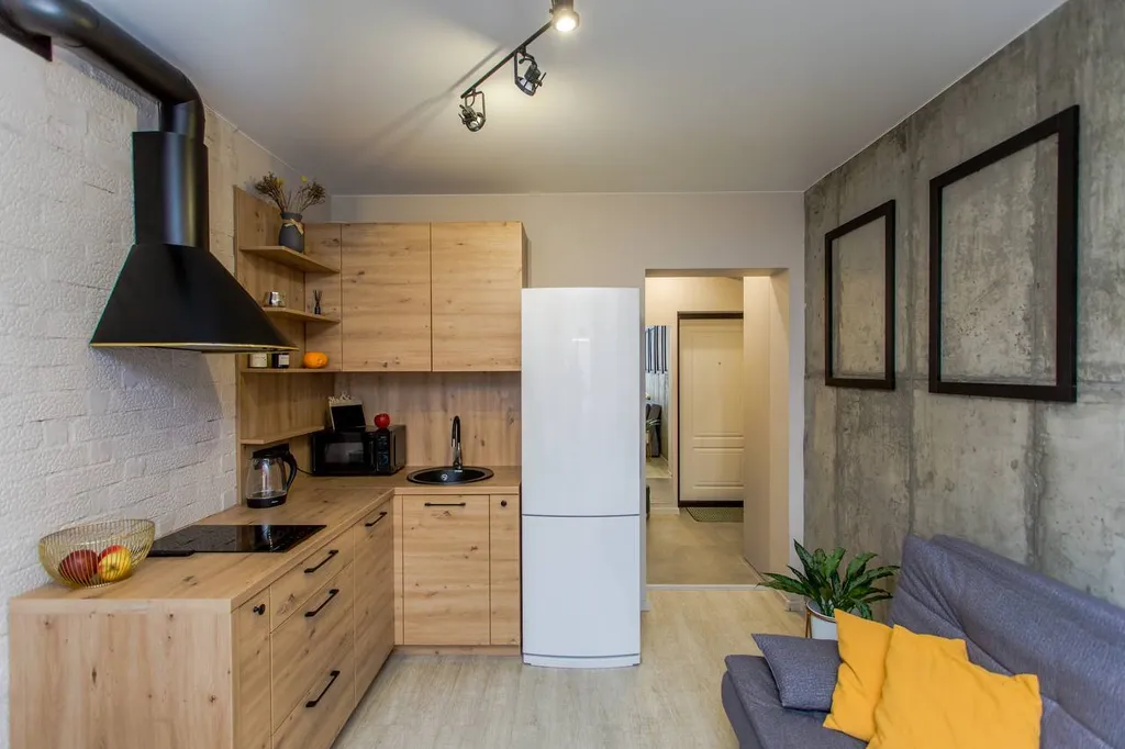 Шикарная студия с новым ремонтом